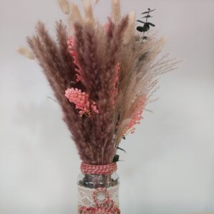 Decoración con flores